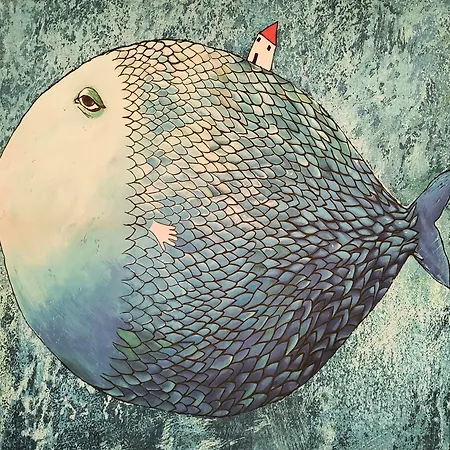 Caucana Pesce Palla Villaggio Azzurro